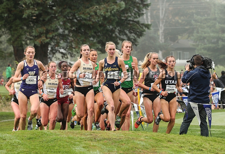 2017Pac12XC-96.JPG - Oct. 27, 2017; Springfield, OR, USA; XXX in the Pac-12 Cross Country Championships at the Springfield  Golf Club.